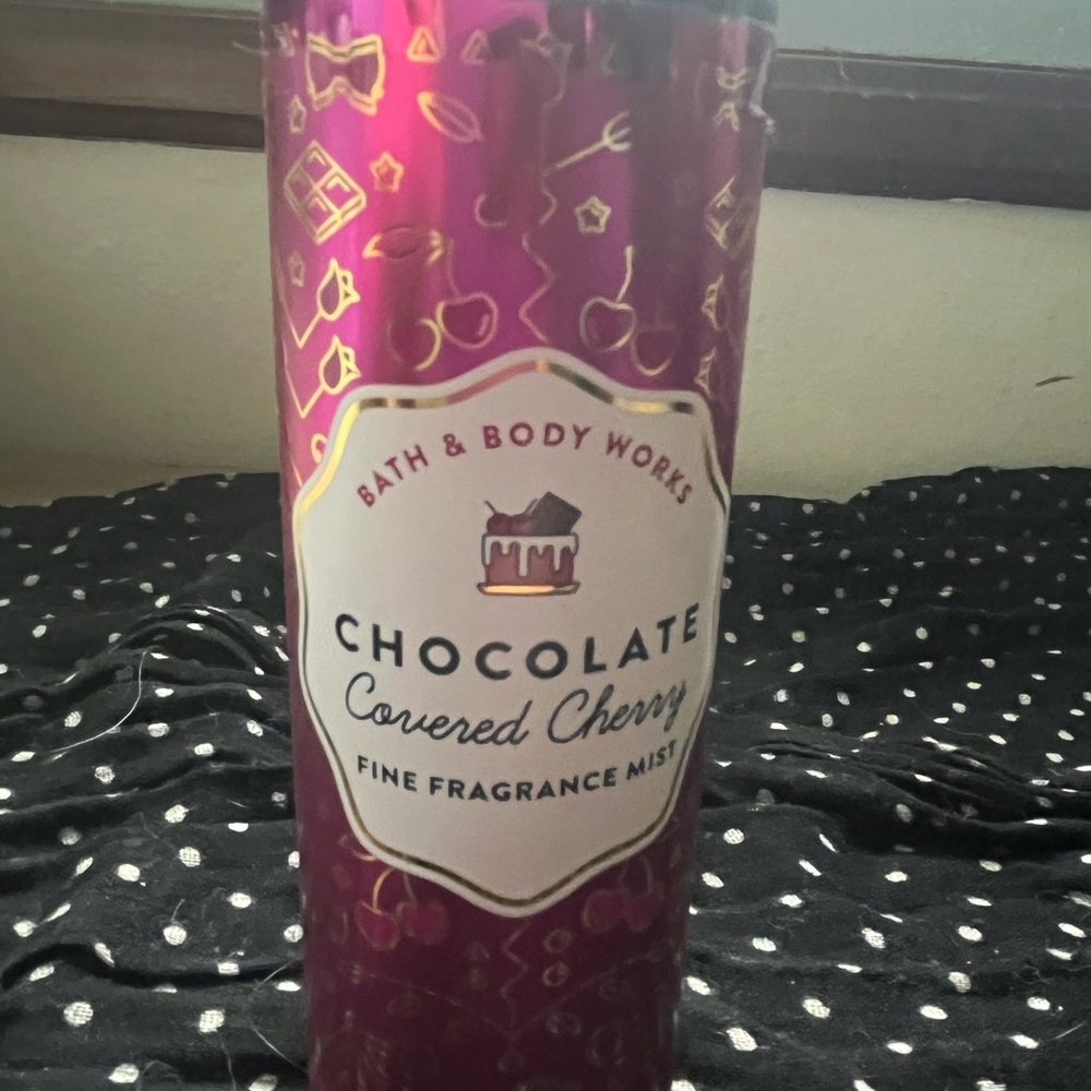 Bath & Body Works Chocolate Covered Cherry Mist Litd edition